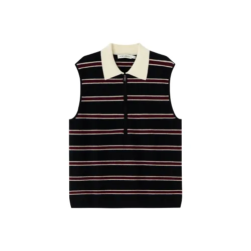 SOON FLOWER Циановые Полосатые Женские Свитера