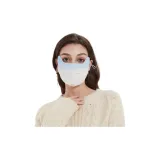 3D Защита глаз Угловая Утеплённая Лица Щит Синий: 1 упаковка