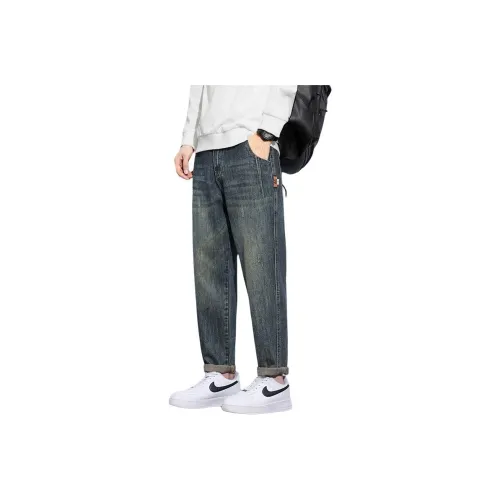 KGJTFDD Мужские Джинсы