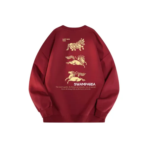 SWAMP AREA Унисекс Свитшоты