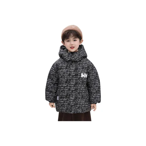 ZHIO Черный KIDS Пуховики