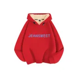 Красный - утолщенный с флисовой подкладкой