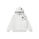 Бело-серый с флисовой подкладкой