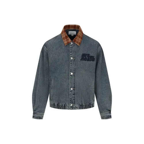 URBAN REVIVO Джинсовая куртка мужская