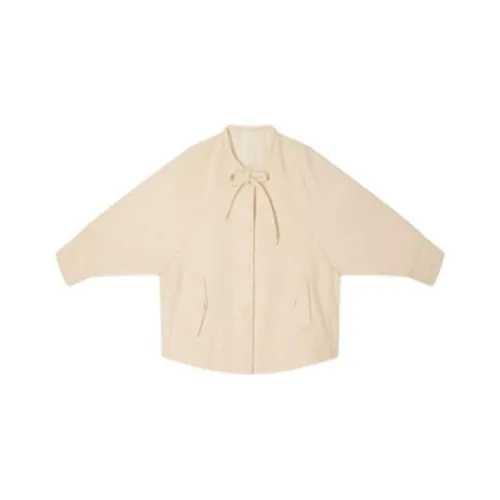 Amyway Желтое Шерстяное Пальто Женское Пальто