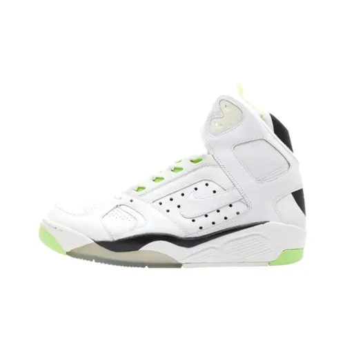 Nike Air Pilot Light High Top Винтажные баскетбольные кроссовки Мужские Белые