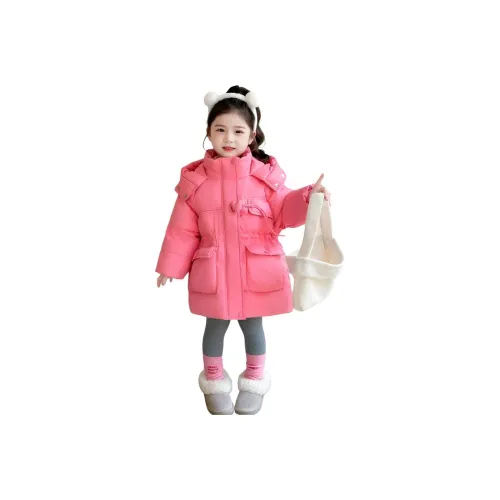 ZHIKE Пуховик Осенний Зимний Детский Возраст 3-7 Лет