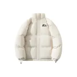 Ecru Cotton Down Jacket (Thickened Thermal)  
Экрю Хлопковый пуховик (Утолщенный термический)