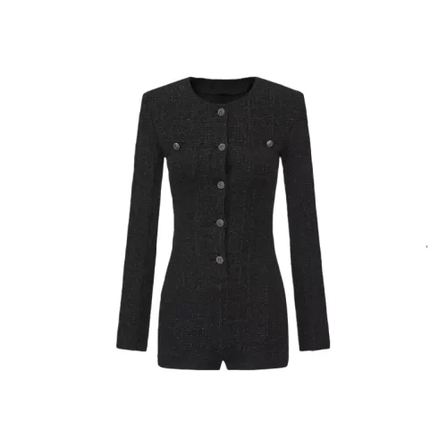 ADXKM Черный Женское боди