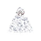 Белый Shark с флисовой подкладкой