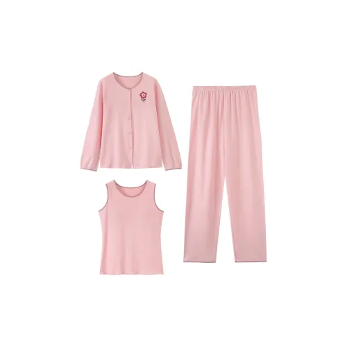 MADALLO Светло-розовый Женский комплект пижам