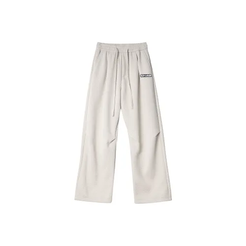 SHAQ Унисекс Повседневные Брюки