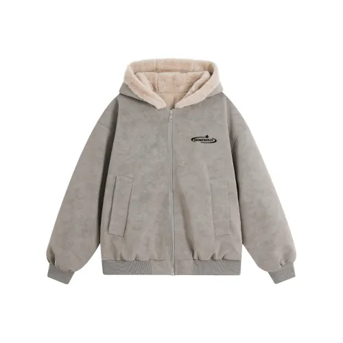 MINGNIKAI Унисекс Пуховики