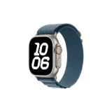 Светло-синий, серебристый, застежка [только ремешок]