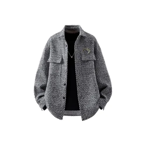 SRKJ Черный Унисекс Куртки