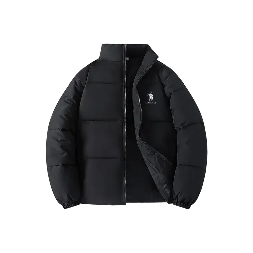 LONSDALE Хлопковый пуховик пальто унисекс