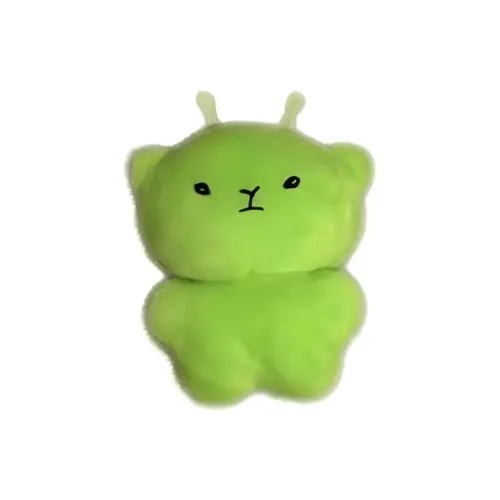 PANGPANGLONG Инопланетянин Кошки Завоевание Земли Украшение Плюшевый Брелок 10 см Длина Тела