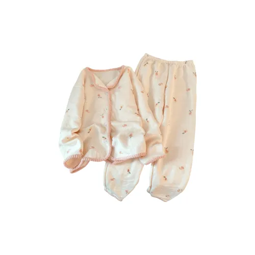 O'MESIK Pink Women's Pajama Sets