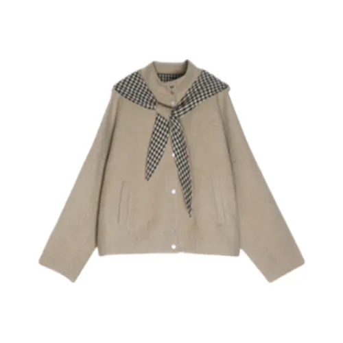 ADXKM С капюшоном Шаль Пальто Женские Пуховики