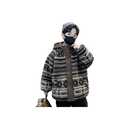 YALU Кофе Школьный возраст Утеплённые куртки