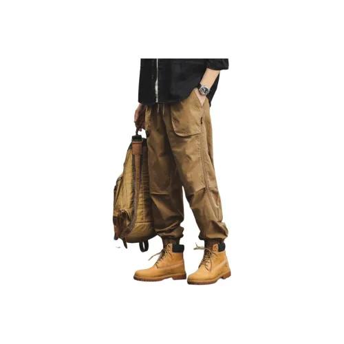 CHAOZHANGGUI Мужские карго-брюки