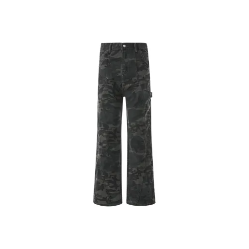 MoYu Унисекс Джинсы