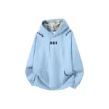 Далекий Небесный Синий (с флисовой подкладкой)