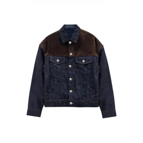 г TRE Темно-синий Синий Унисекс Куртки