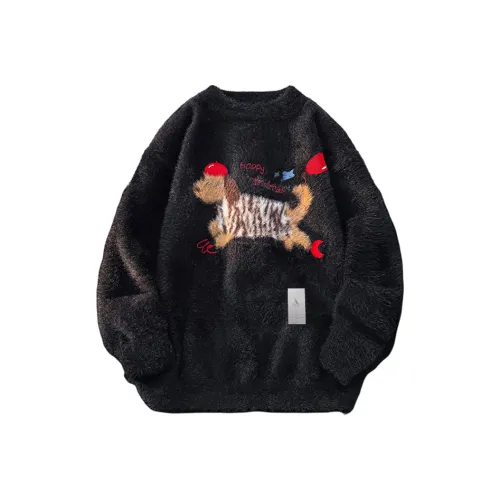 BANDICOOT Черный Унисекс Свитеры