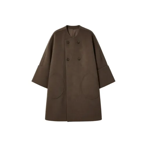 AFGGD Кофе Женские Пальто