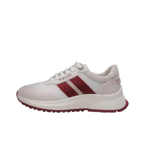 BALLY Дышащая Обувь для спорта с низким верхом белая для женщин