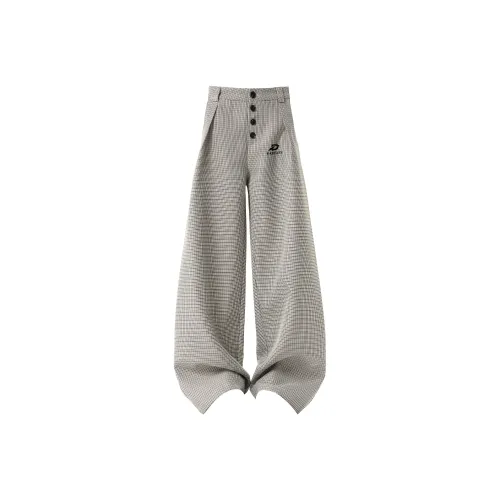 DAREASY Хаки Унисекс Повседневные Штаны