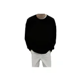 Черный с флисовой подкладкой