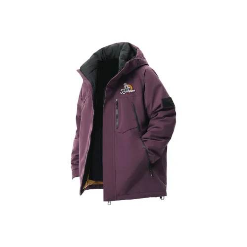 DAWEIBEIKEN Зимний пуховик унисекс