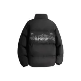 Black (Утолщенный хлопковый пуховик)