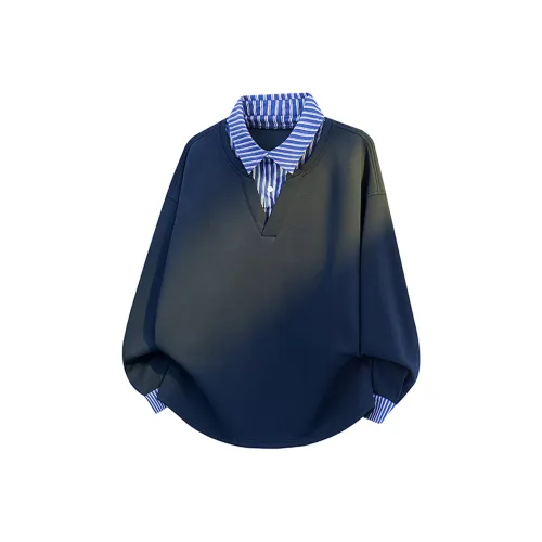 RUIFANDISI Мужская рубашка-поло