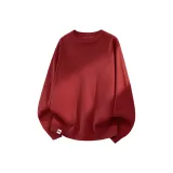 [Все-Флис] Бордовый (Tn45 Американский TangLion Правая сторона Низ B Логотип)