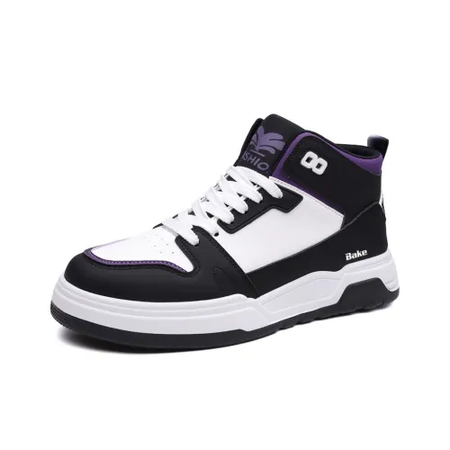 Bake Устойчивый к истиранию Водонепроницаемый Противоскользящий MID Топ Стильные Скейтбординги Мужские