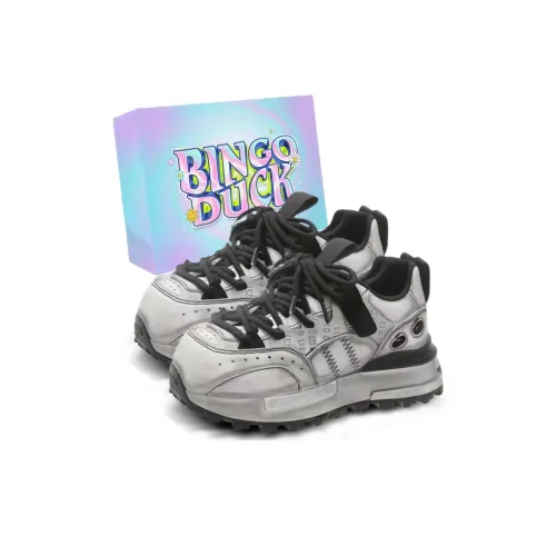 BINGO DUCK Толстая подошва Кроссовки Женские