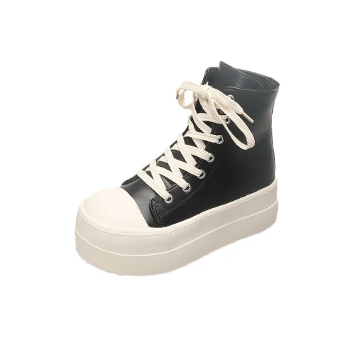 NTOZE Высокие кроссовки для скейтбординга женские