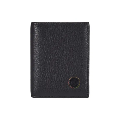 DOUBAOLU Кошелек из коровьей кожи мужской черный