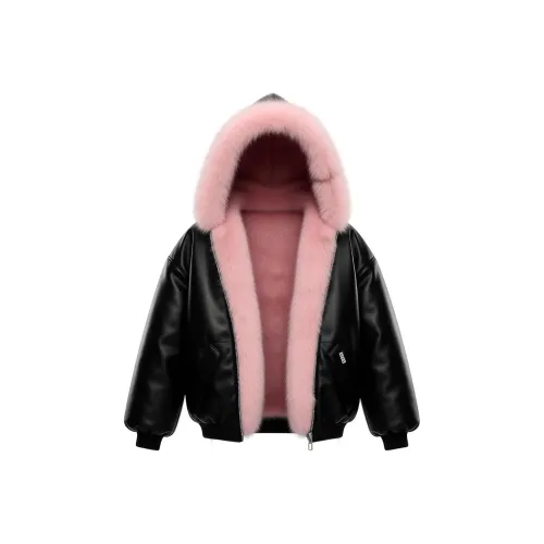 SDN by41 Черный Женский пуховик