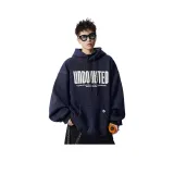 Темно-синий с флисовой подкладкой