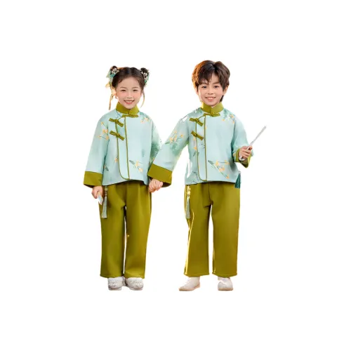 YALU Повседневная спортивная одежда для детей в возрасте 3-7 лет