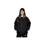 Чёрный, утеплённый