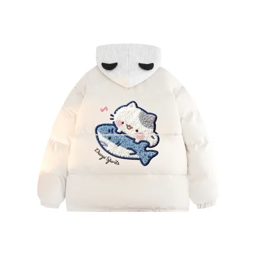 Duoyi Унисекс Пуховики