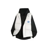 Apricot-Polar Bear Badge Fleece-Lined Black Cotton  
Абрикос-Полярный Медведь Значок Флисовая Подкладка Черный Хлопок