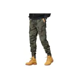 Армейский зеленый камуфляж с флисовой подкладкой