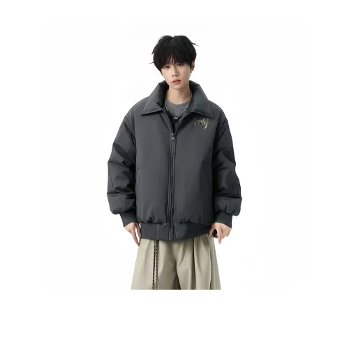 SRKJ Унисекс Пуховики