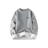 Серый с флисовой подкладкой